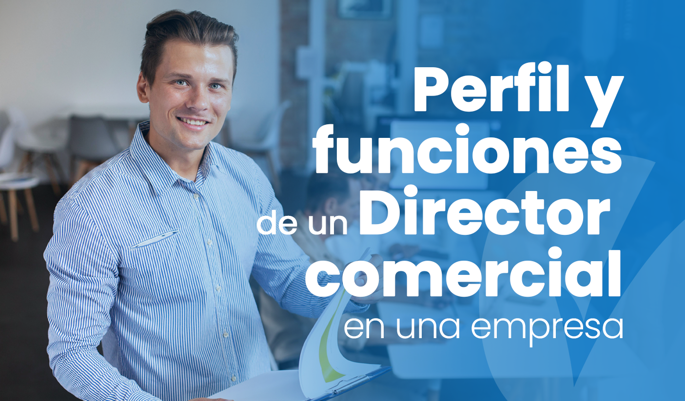 Perfil Y Funciones De Un Director Comercial