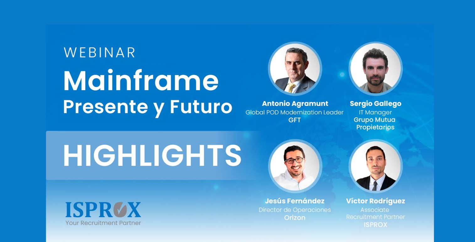 Webinar “Mainframe, Presente y Futuro”