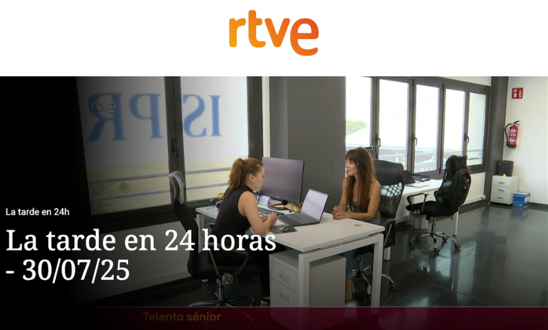 RTVE – Els majors de 55 no es rendeixen: nova empenta per tornar a treballar