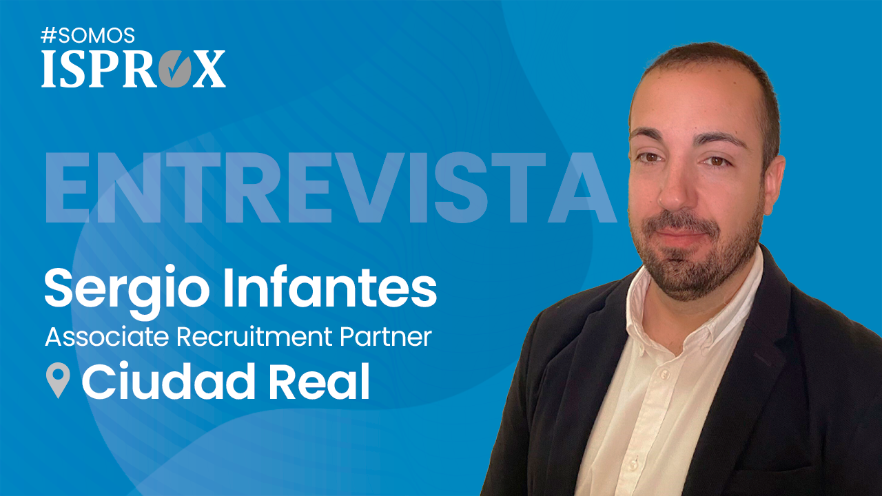 Entrevista a Sergio Infantes #SomosISPROX