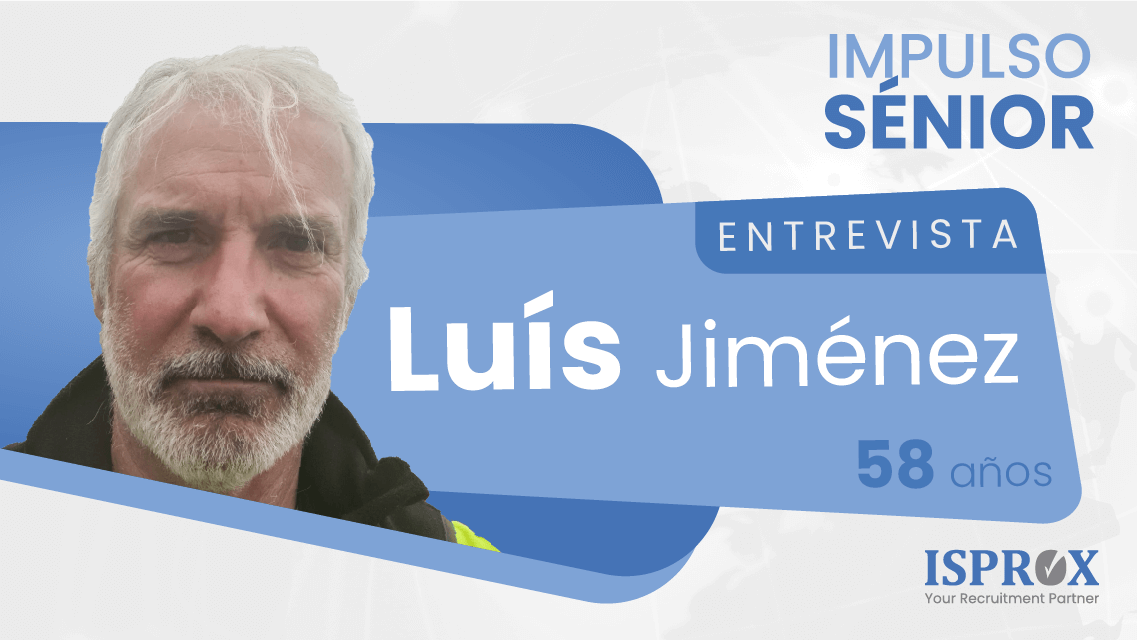 Entrevista a Luís Jiménez #ImpulsoSénior