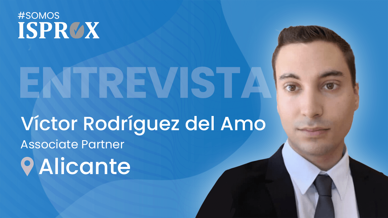 Entrevista a Víctor Rodríguez del Amo #SomosISPROX
