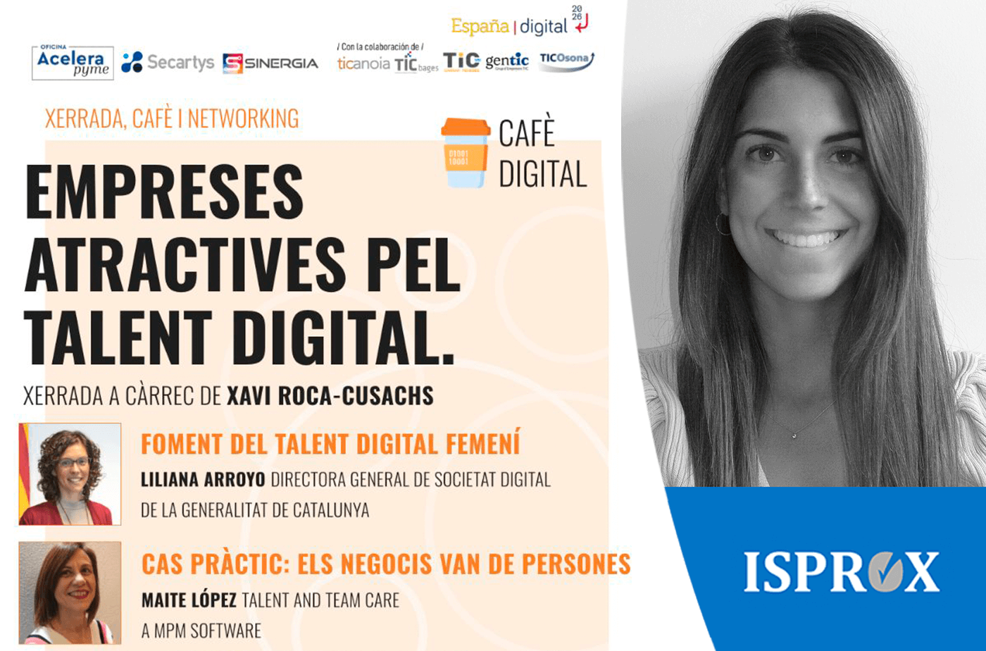 Presentación “Tendencias Salariales del Talento Digital” junto con TIC Anoia