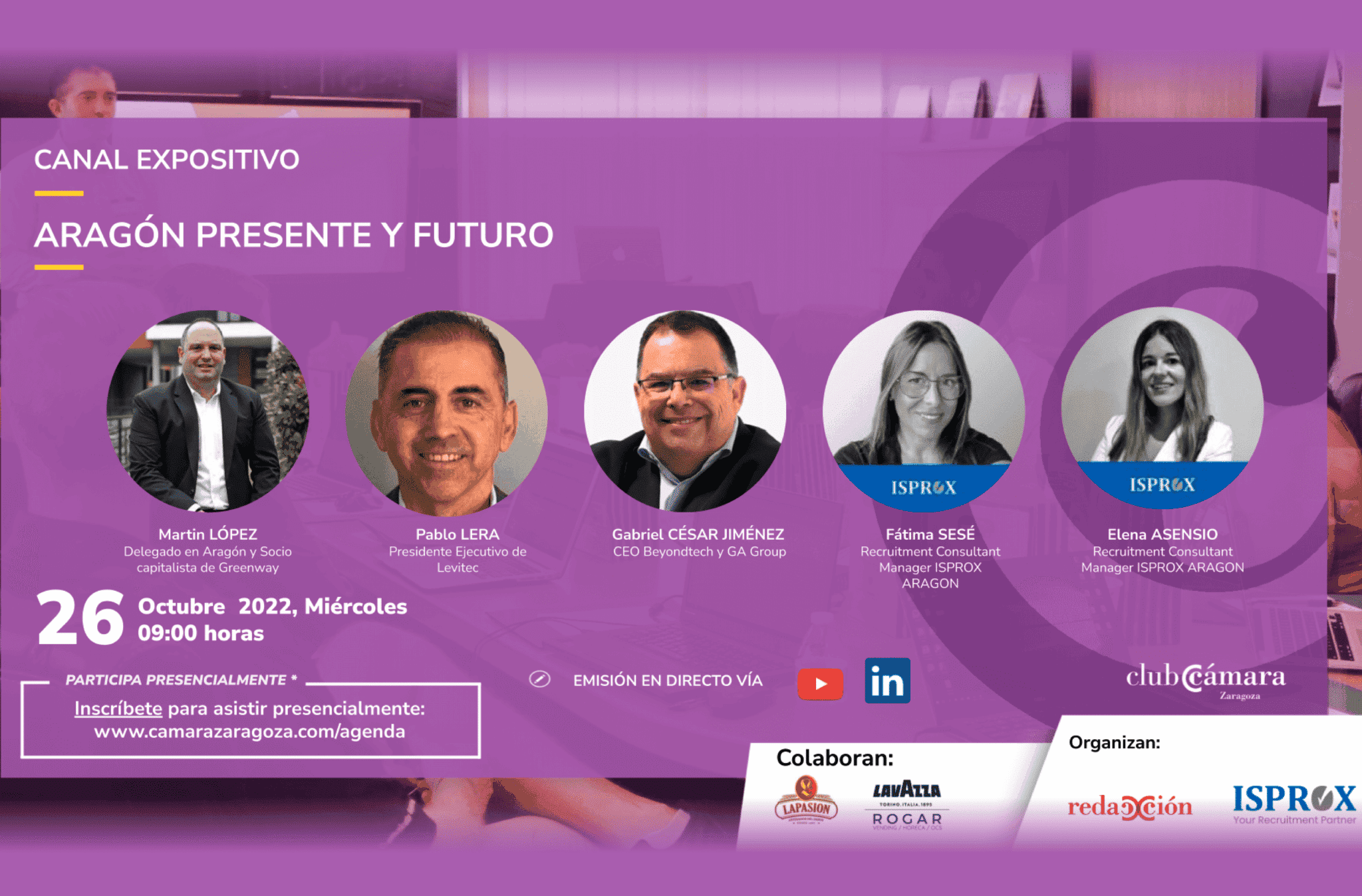 Mesa Redonda “Aragón Presente y Futuro”