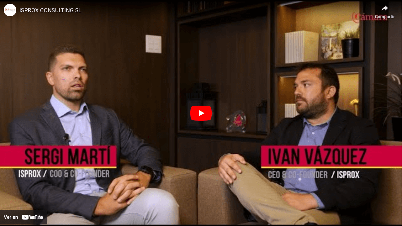 Cámara Madrid – Entrevista a los fundadores Ivan Vázquez (CEO) i Sergi Martí  (COO)
