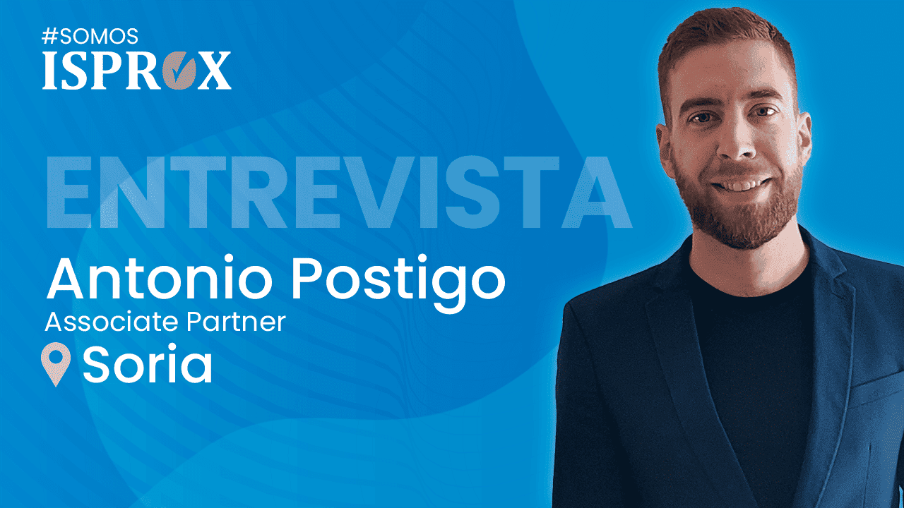 Entrevista a Antonio Postigo #SomosISPROX