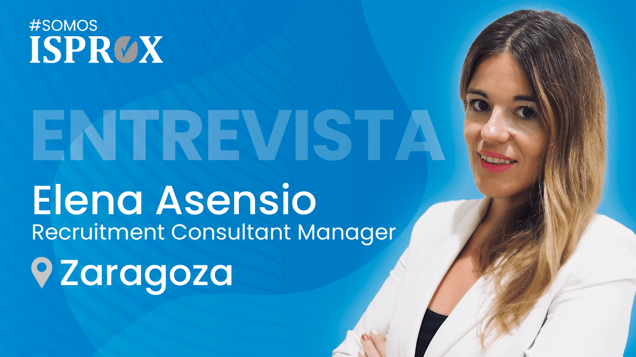 Entrevista a Elena Asensio #SomosISPROX