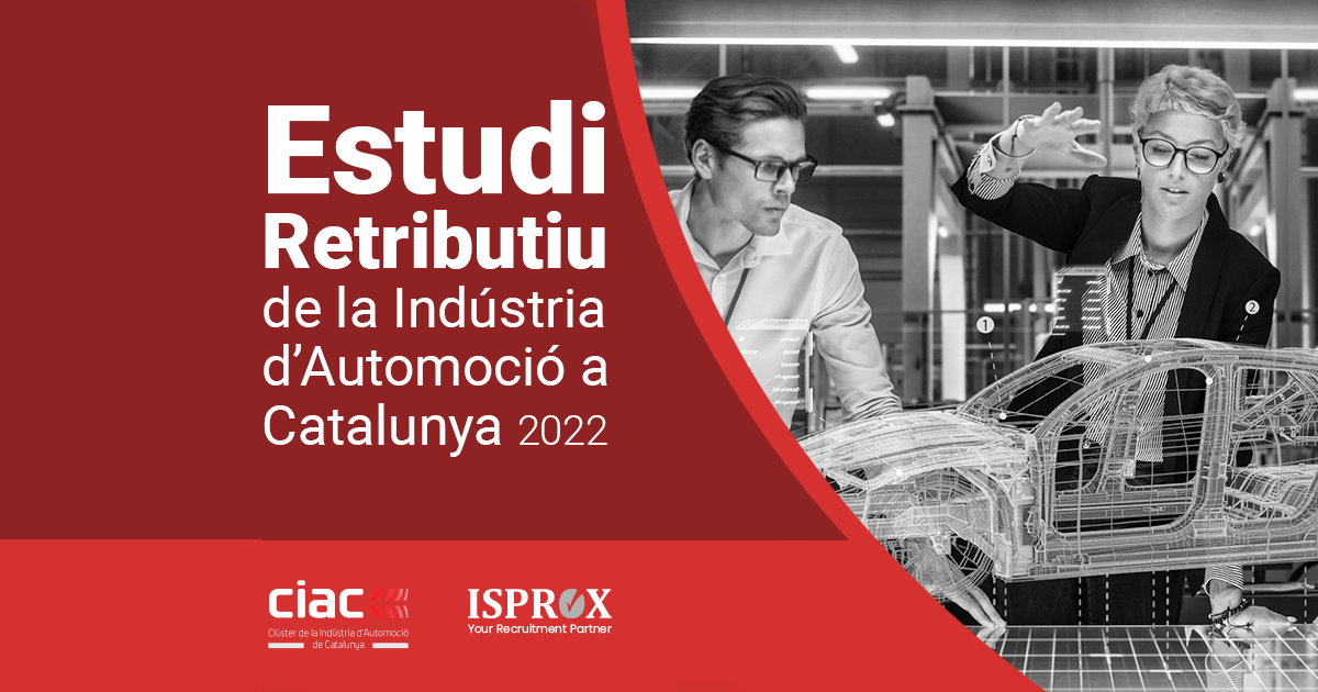 Presentación Estudio Retributivo de la Industria de la Automoción Catalana 2022