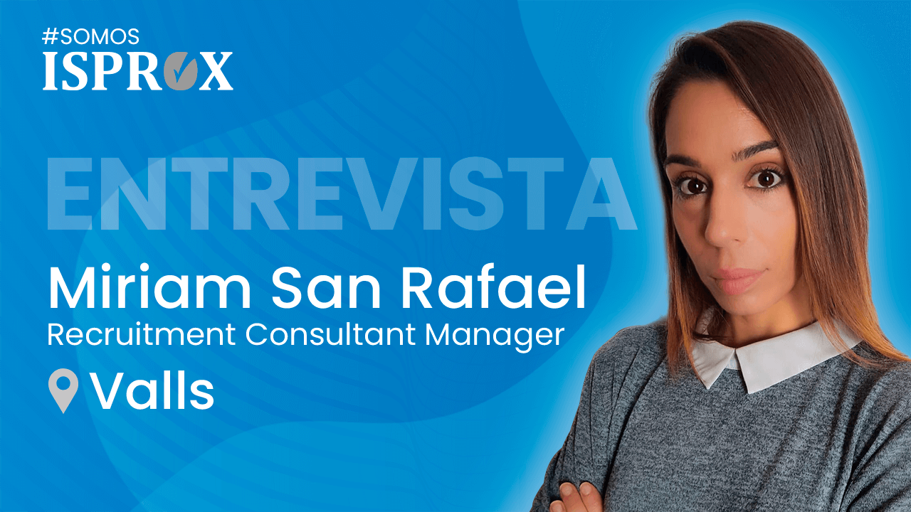 Entrevista a Miriam San Rafael #SomosISPROX