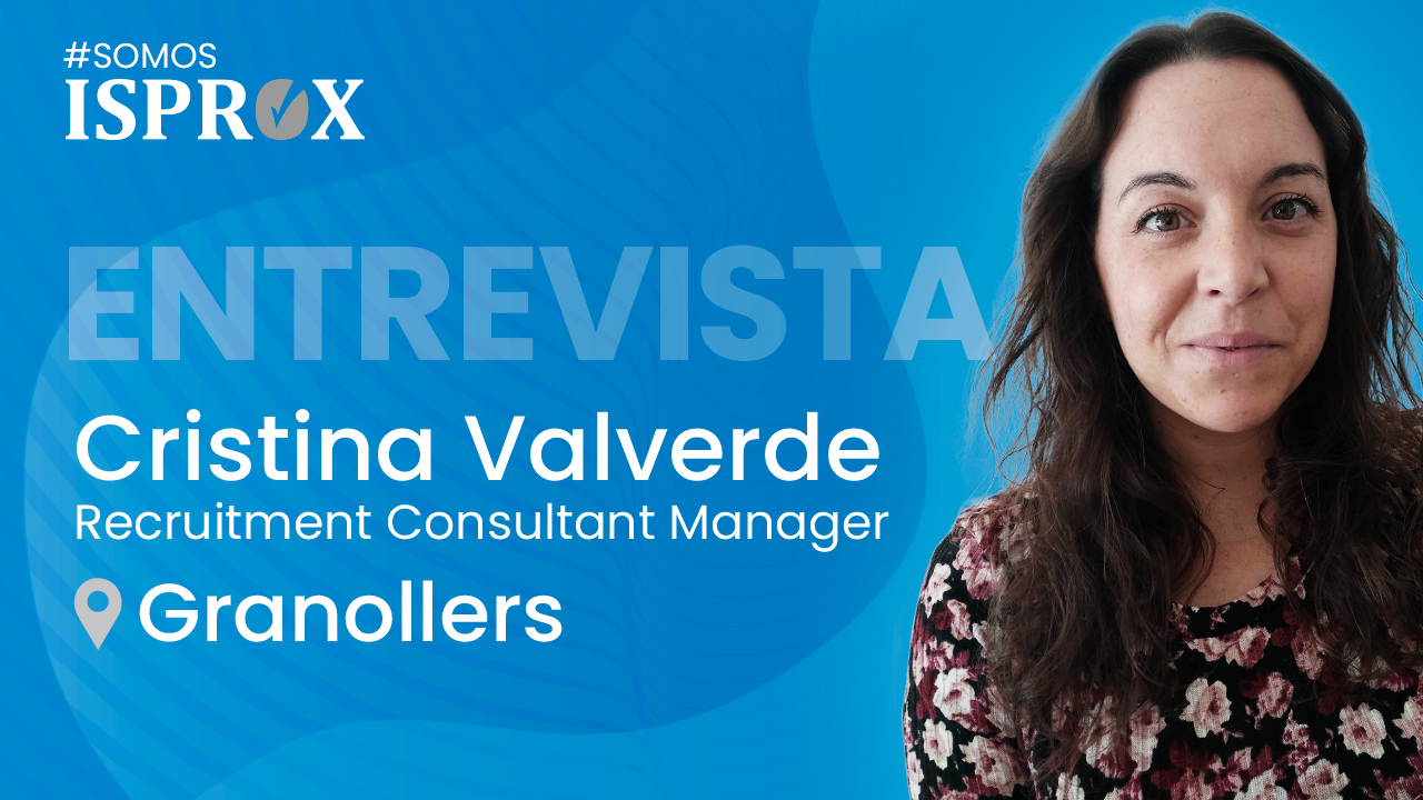 Entrevista a Cristina Valverde #SomosISPROX