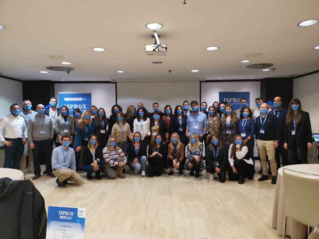 Celebración de la primera edición del ISPROX Annual Event en Madrid