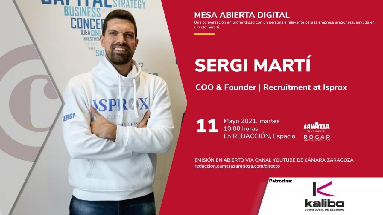 Cámara Zaragoza – Entrevista a Sergi Martí