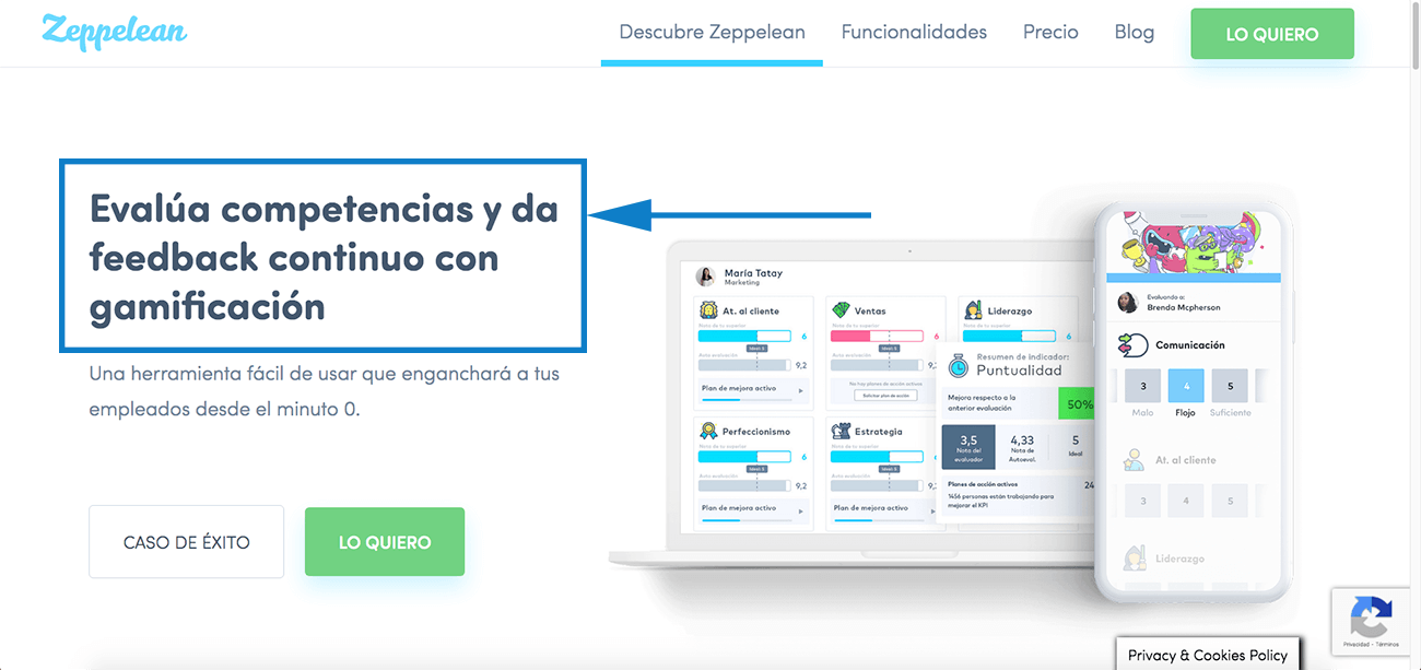 Imagen sobre mantener un equipo motivado en situación de teletrabajo con Zeppelean