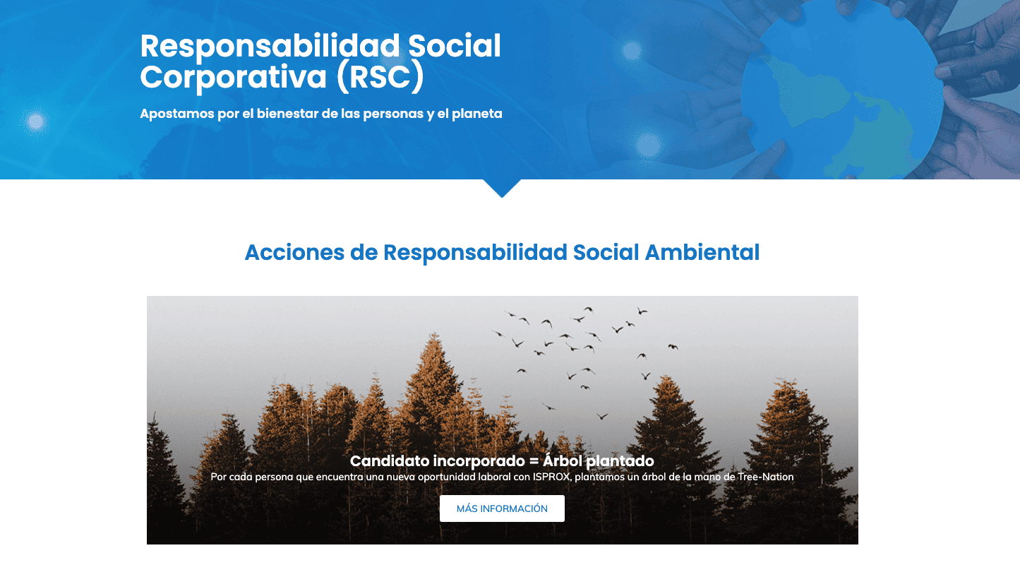 Imagen sobre beneficios sociales para atraer y fidelizar talento con Responsabilidad Social Corporativa.