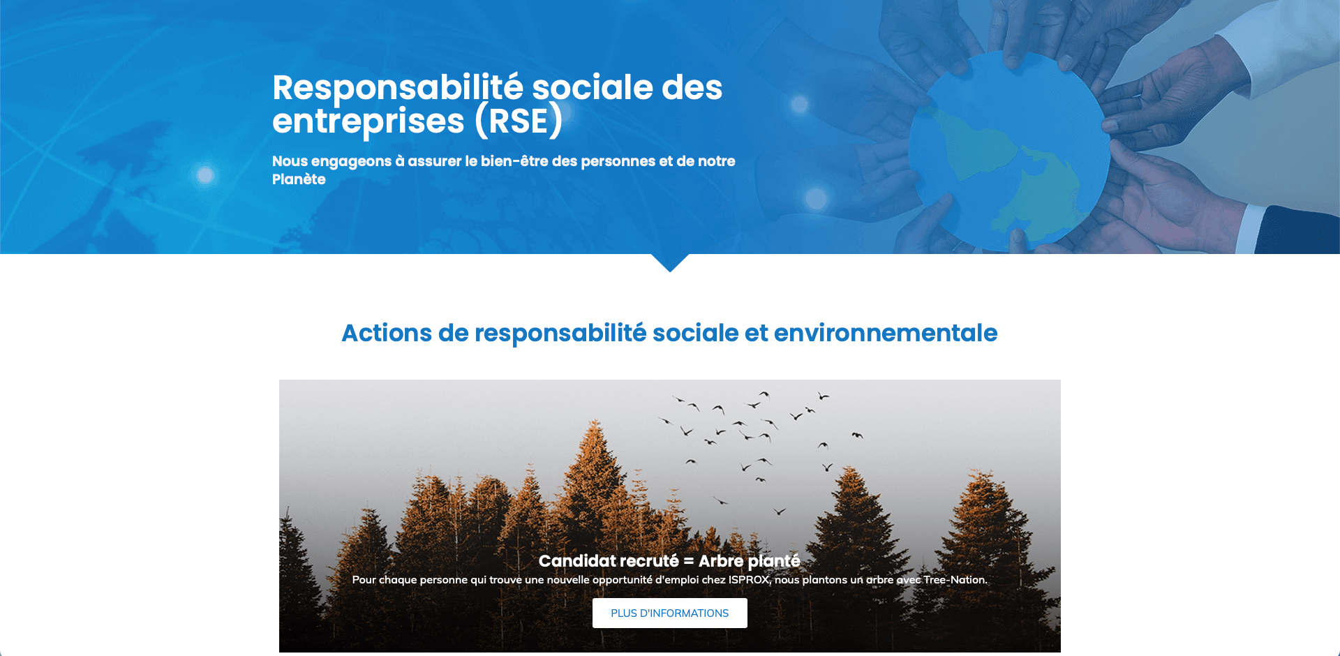 Image Engagement social et initiatives responsables