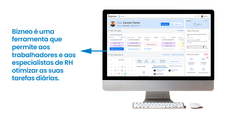 Imagen de la herramienta Bizneo