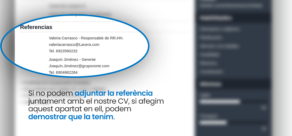 Imatge sobre la Descripció del  perfil professional i habilitats