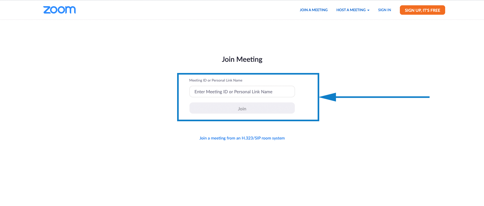 Imagen con ejemplo de join meet para una entrevista de trabajo online exitosa