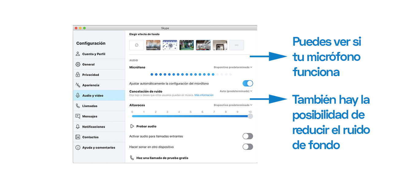 Imagen sobre como cuidar el sonido para una entrevista de trabajo online exitosa