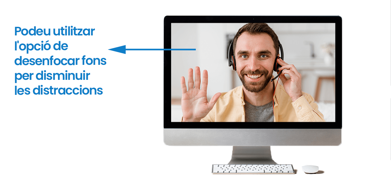 Imatge d'exemple desenfocar fons