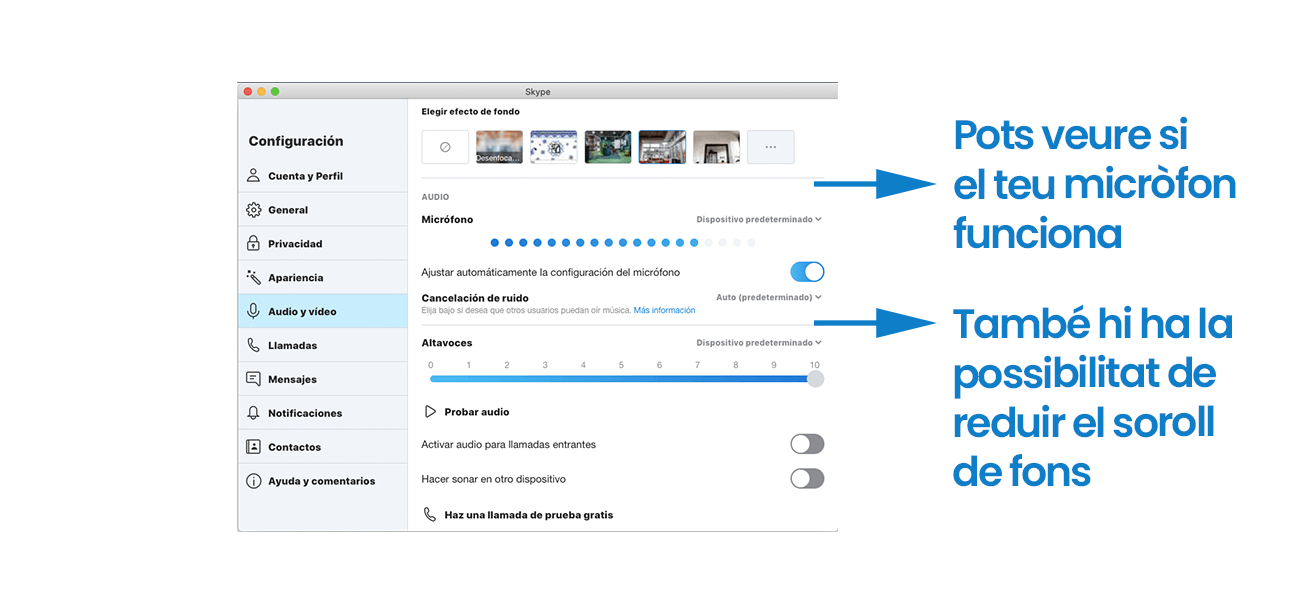 Imatge d'exemple micròfon