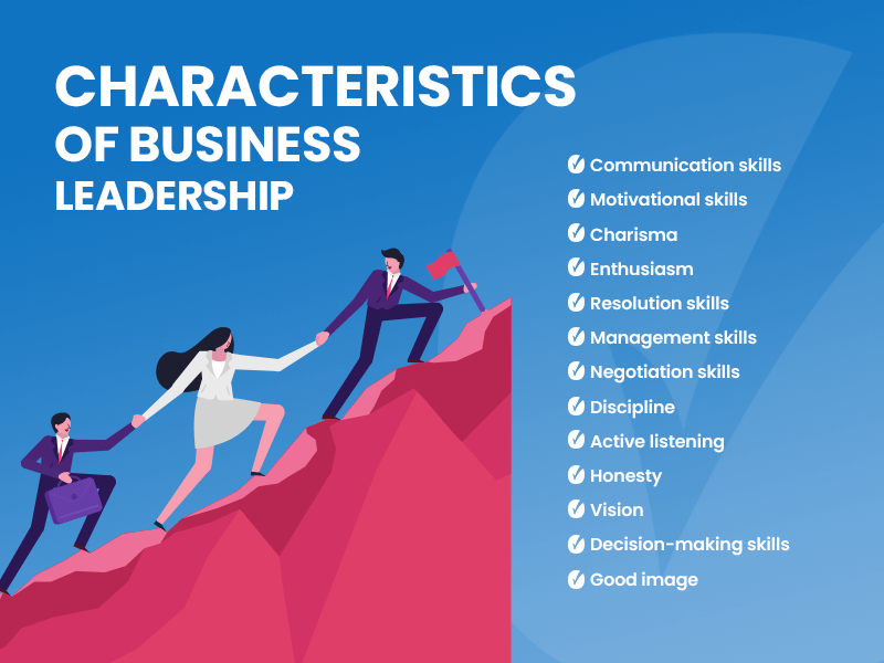 Image of Characteristics of Business Leadership