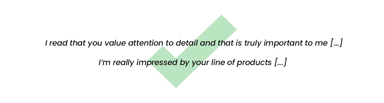 Imagen de ejemplo sobre mostrar interés durante la entrevista para superar una entrevista en inglés