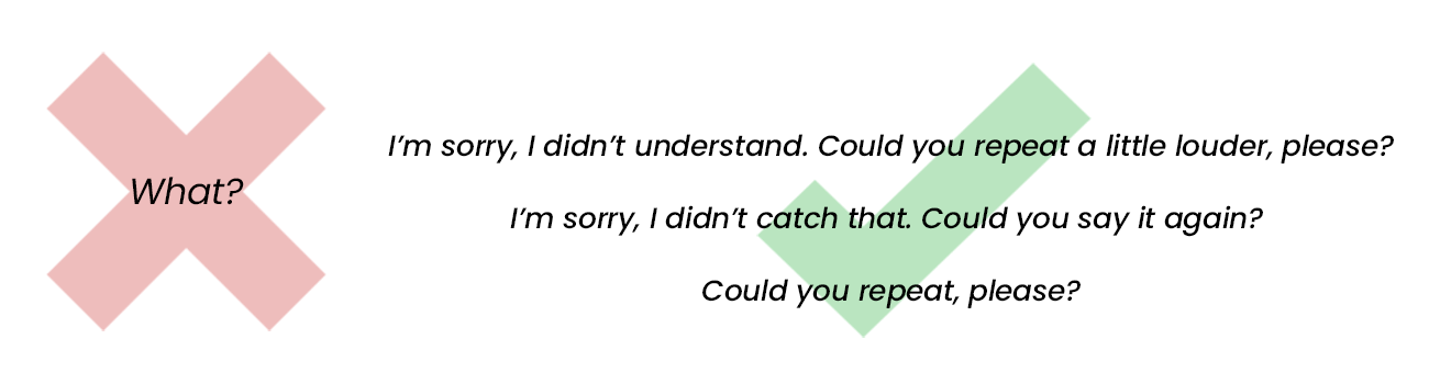 Imagen de ejemplo para prestar atención a las preguntas para superar una entrevista en inglés