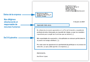 Cómo hacer una carta de presentación de 10