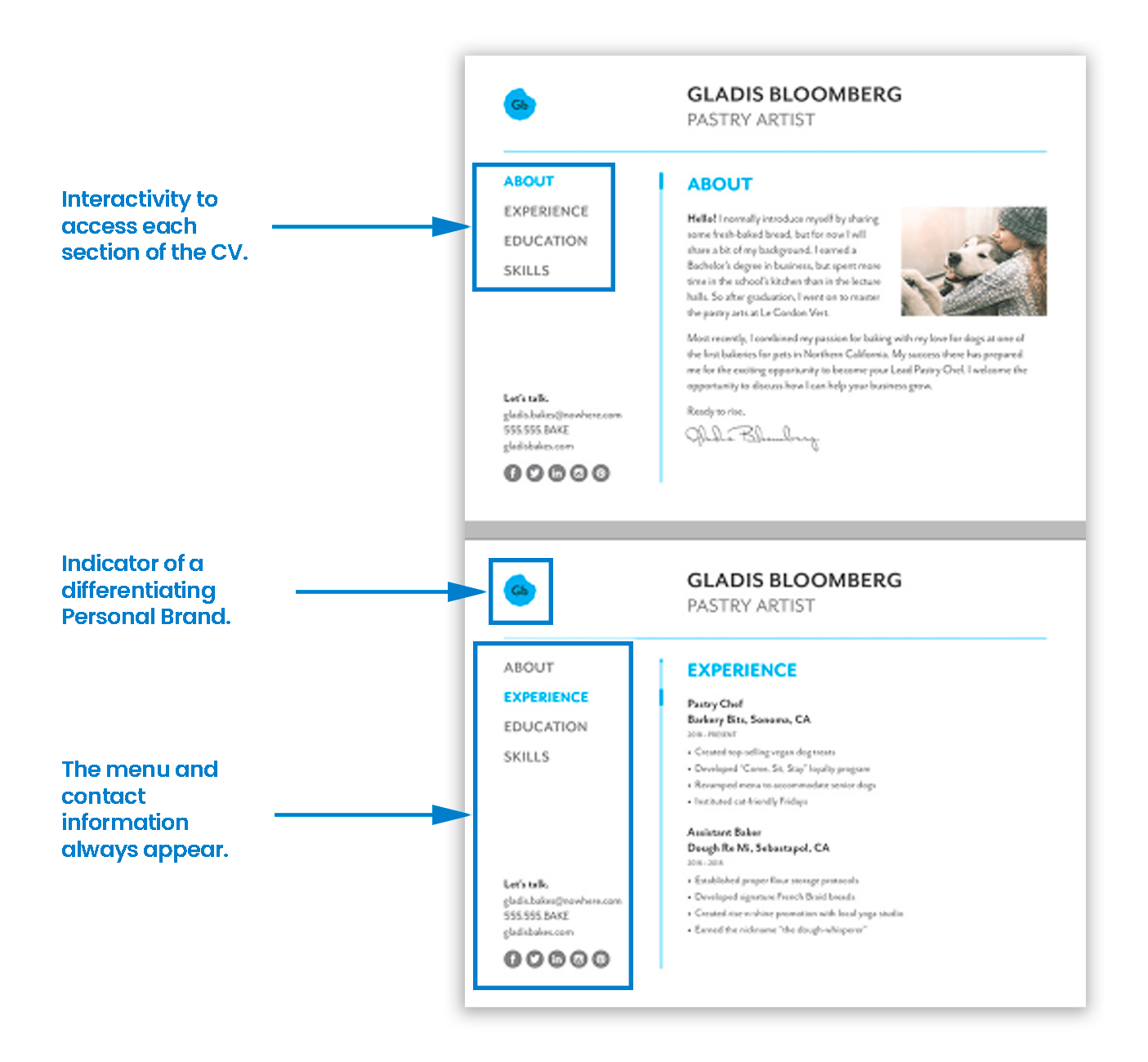 ENG Interactive Resume