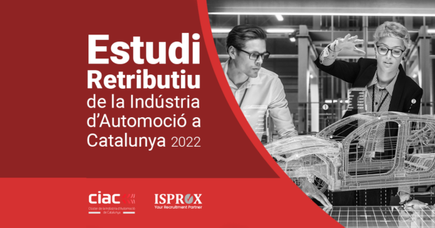 Estudi Retributiu de la Industria d'Automoció a Catalunya