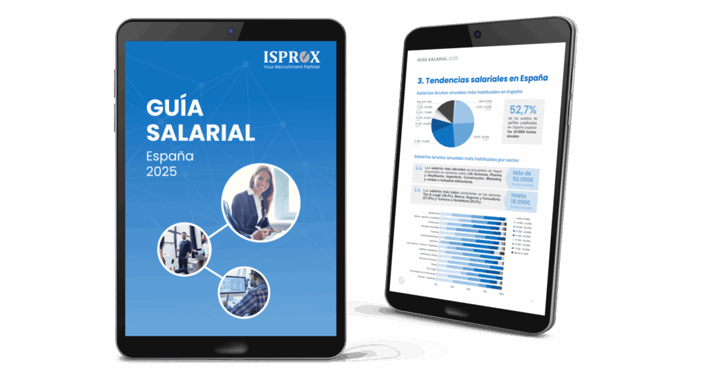Guía Salarial ISPROX España 2025