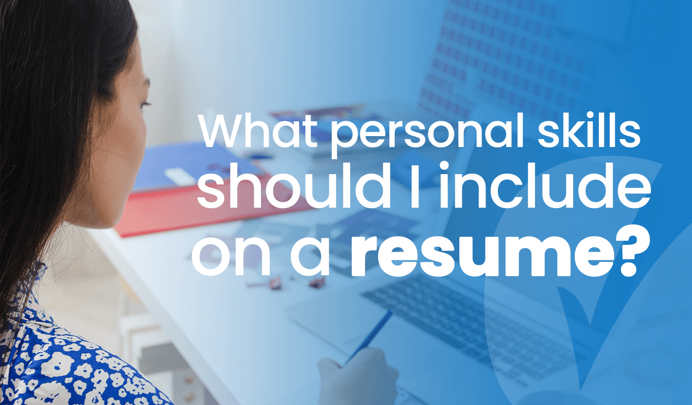 What personal skills should I include - Cropped Thumbnail Personal Skills Resume 