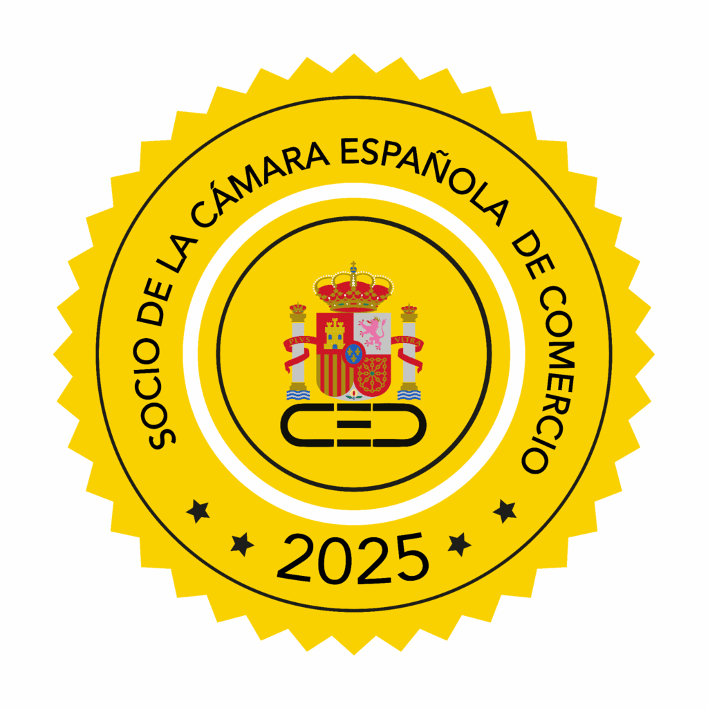 Sello de socio de la CAMESCOM en México